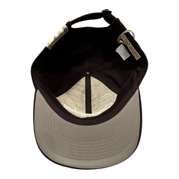 画像6: THE H.W.DOG&CO SUPERIOR LOGO BASEBALL CAP BLACK ブラック (6)