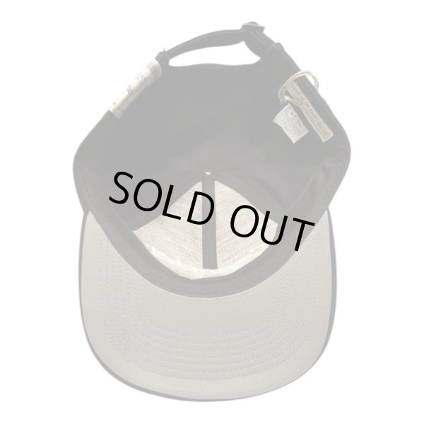 画像6: THE H.W.DOG&CO SUPERIOR LOGO BASEBALL CAP BLACK　ブラック (6)