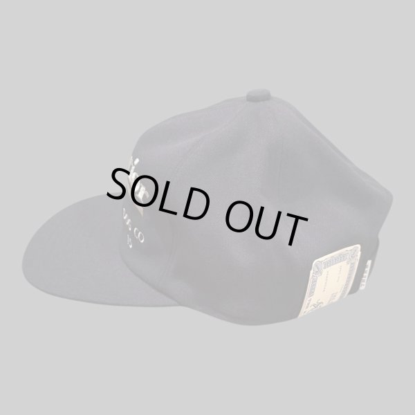 画像3: THE H.W.DOG&CO SUPERIOR LOGO BASEBALL CAP NAVY ネイビー (3)