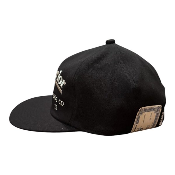画像3: THE H.W.DOG&CO SUPERIOR LOGO BASEBALL CAP BLACK ブラック (3)