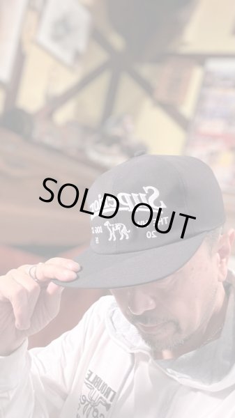 画像7: THE H.W.DOG&CO SUPERIOR LOGO BASEBALL CAP BLACK　ブラック (7)