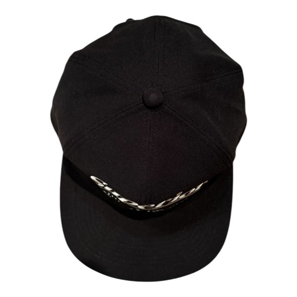 画像5: THE H.W.DOG&CO SUPERIOR LOGO BASEBALL CAP BLACK ブラック (5)