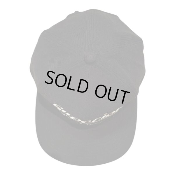 画像5: THE H.W.DOG&CO SUPERIOR LOGO BASEBALL CAP BLACK　ブラック (5)