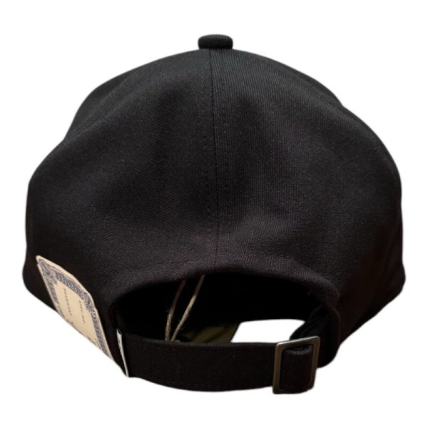 画像4: THE H.W.DOG&CO SUPERIOR LOGO BASEBALL CAP BLACK ブラック (4)