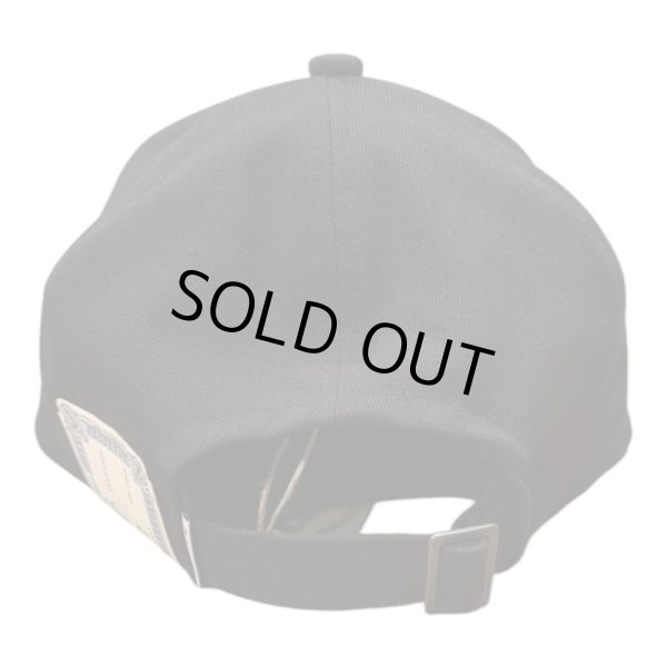 画像4: THE H.W.DOG&CO SUPERIOR LOGO BASEBALL CAP BLACK　ブラック (4)