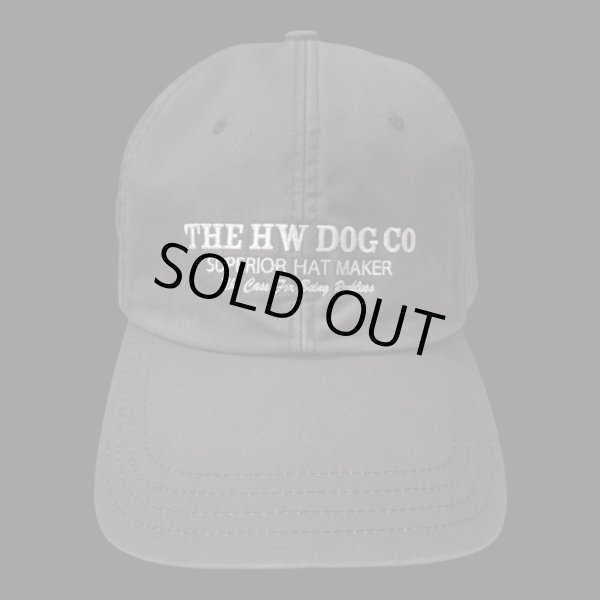 画像6: THE H.W.DOG&COBIO PROCESSED SHALLOWCAP  Beige  Blue  Black Khaki (6)