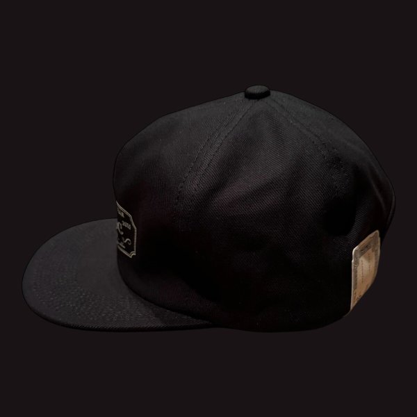 画像2: THE H.W.DOG&CO TRUCKER CAP BLACK ブラック (2)