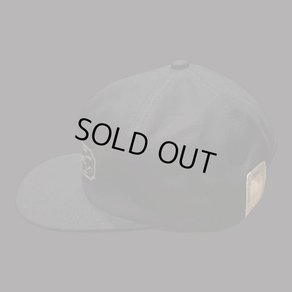 画像2: THE H.W.DOG&CO TRUCKER CAP BLACK ブラック (2)