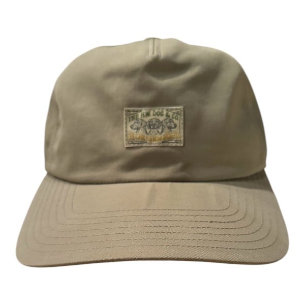 画像6: THE H.W.DOG&CO  BIG BRIM STYLE CAP    Black  Beige (6)