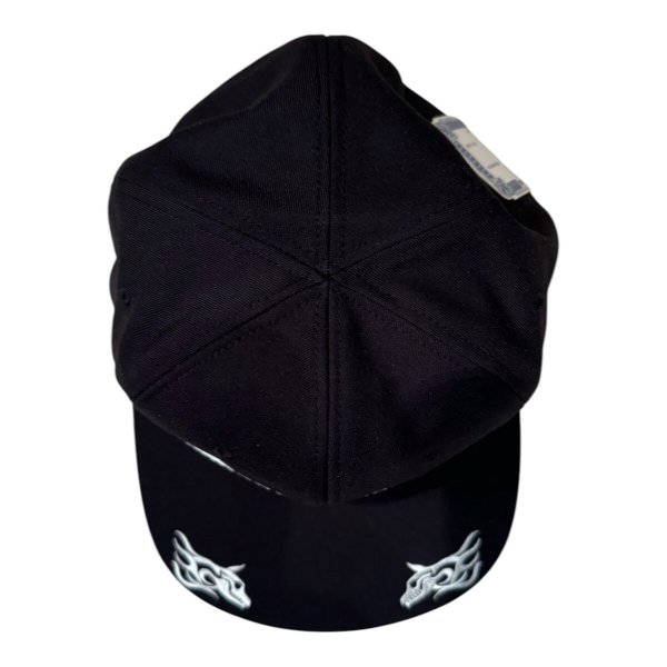 画像2: THE H.W.DOG&CO BIKERS CAP BLACK ブラック (2)