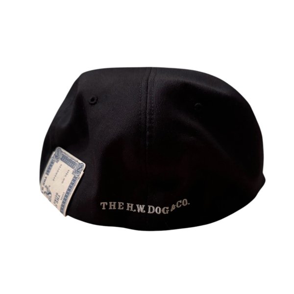 画像3: THE H.W.DOG&CO BIKERS CAP BLACK ブラック (3)