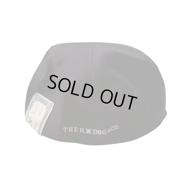 画像3: THE H.W.DOG&CO　BIKERS CAP　BLACK ブラック (3)