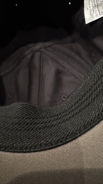 画像6: THE H.W.DOG&CO BIKERS CAP BLACK ブラック (6)