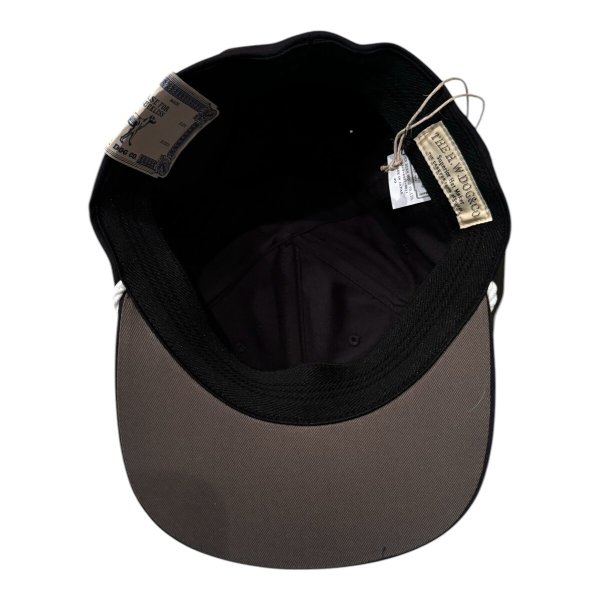 画像5: THE H.W.DOG&CO BIKERS CAP BLACK ブラック (5)