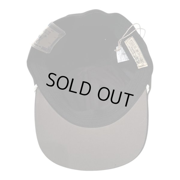 画像5: THE H.W.DOG&CO　BIKERS CAP　BLACK ブラック (5)