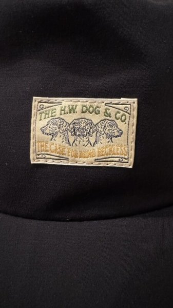 画像4: THE H.W.DOG&CO  BIG BRIM STYLE CAP    Black  Beige (4)