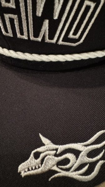 画像4: THE H.W.DOG&CO BIKERS CAP BLACK ブラック (4)