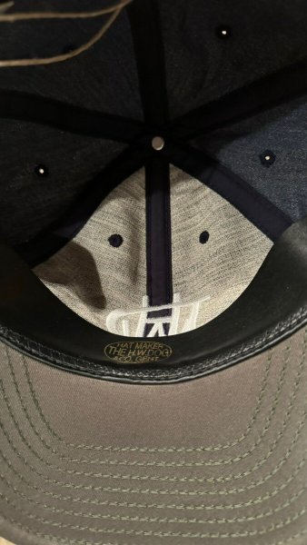 画像5: THE H.W.DOG&CO 40s BASEBALL CAP    Navy  Black&Gray  Green (5)