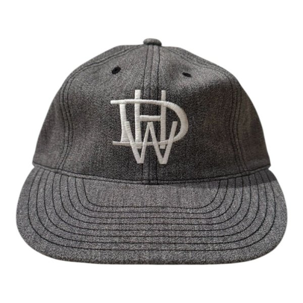 画像6: THE H.W.DOG&CO 40s BASEBALL CAP    Navy  Black&Gray  Green (6)
