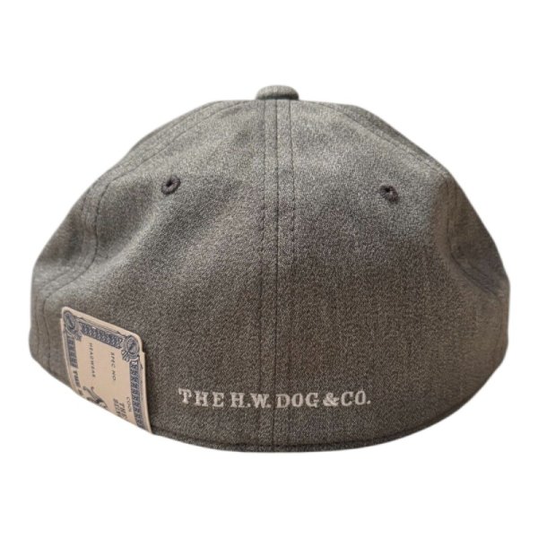 画像11: THE H.W.DOG&CO 40s BASEBALL CAP    Navy  Black&Gray  Green (11)