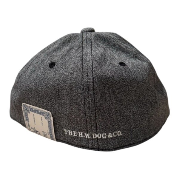 画像7: THE H.W.DOG&CO 40s BASEBALL CAP    Navy  Black&Gray  Green (7)