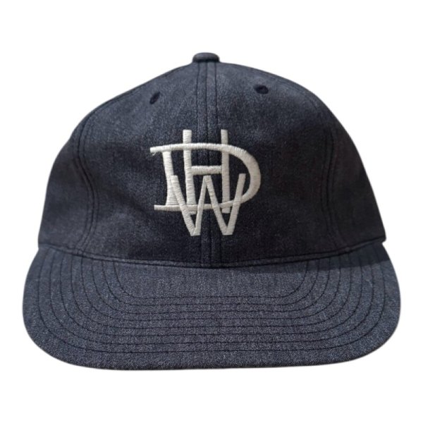 画像2: THE H.W.DOG&CO 40s BASEBALL CAP    Navy  Black&Gray  Green (2)