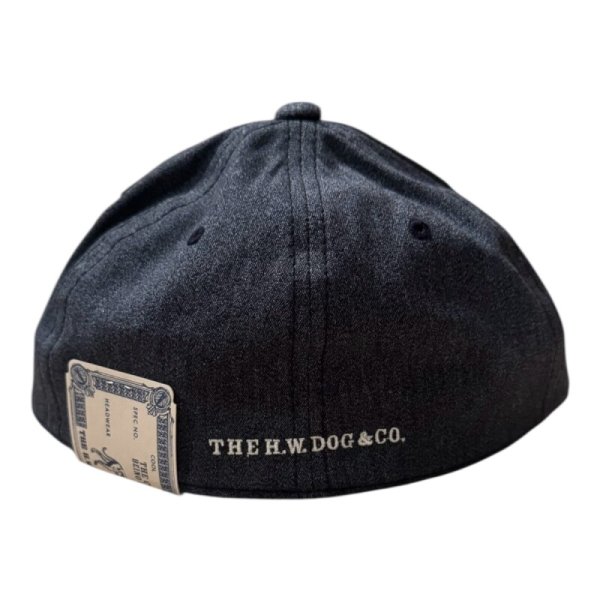 画像3: THE H.W.DOG&CO 40s BASEBALL CAP    Navy  Black&Gray  Green (3)