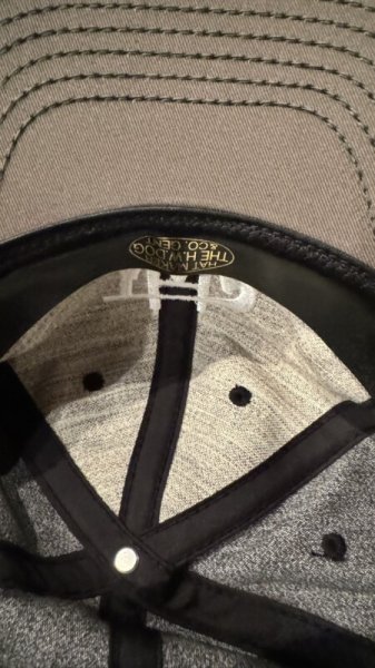 画像9: THE H.W.DOG&CO 40s BASEBALL CAP    Navy  Black&Gray  Green (9)