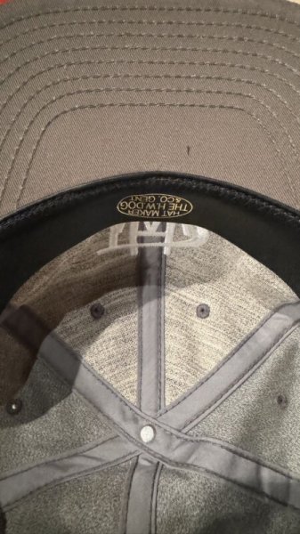 画像13: THE H.W.DOG&CO 40s BASEBALL CAP    Navy  Black&Gray  Green (13)