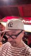 画像13: THE H.W.DOG&CO TOW TONE CAP   　BLACK　IVORY/BROWN　　BEIGE/BLACK (13)
