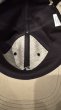 画像6: THE H.W.DOG&CO TOW TONE CAP   　BLACK　IVORY/BROWN　　BEIGE/BLACK (6)