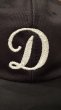 画像5: THE H.W.DOG&CO TOW TONE CAP   　BLACK　IVORY/BROWN　　BEIGE/BLACK (5)