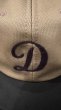 画像17: THE H.W.DOG&CO TOW TONE CAP   　BLACK　IVORY/BROWN　　BEIGE/BLACK (17)
