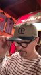 画像19: THE H.W.DOG&CO TOW TONE CAP   　BLACK　IVORY/BROWN　　BEIGE/BLACK (19)