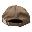 画像15: THE H.W.DOG&CO TOW TONE CAP   　BLACK　IVORY/BROWN　　BEIGE/BLACK (15)