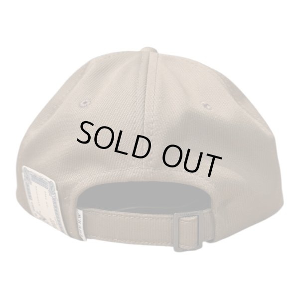 画像15: THE H.W.DOG&CO TOW TONE CAP    BLACK IVORY/BROWN  BEIGE/BLACK (15)