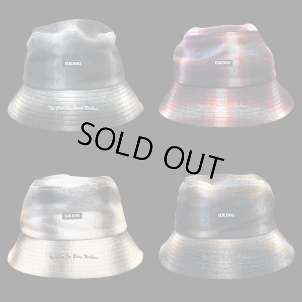 画像1: THE H.W.DOG&CO  OMBRE TRUCKER HAT (1)