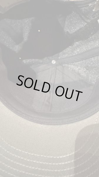 画像6: THE H.W.DOG&CO SNAPBACK BOX CAP  BLACK (6)