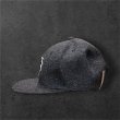 画像2: THE H.W.DOG&CO SNAPBACK BOX CAP  BLACK (2)