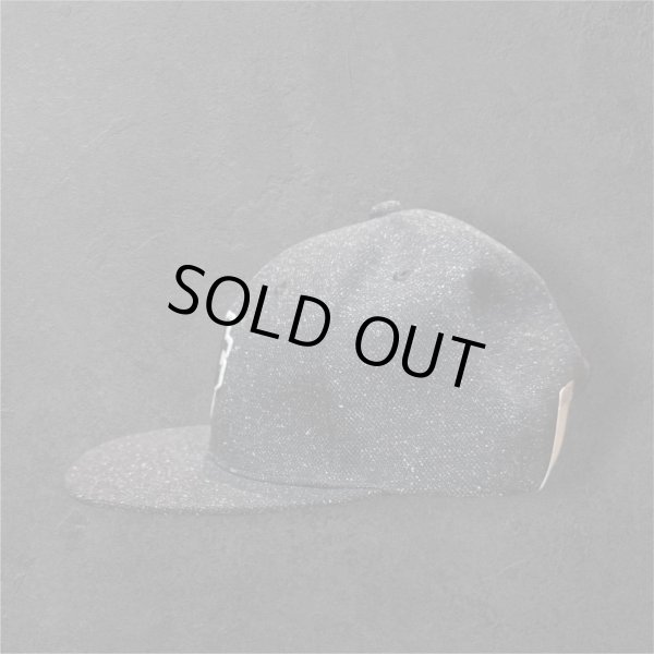 画像2: THE H.W.DOG&CO SNAPBACK BOX CAP  BLACK (2)