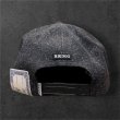 画像3: THE H.W.DOG&CO SNAPBACK BOX CAP  BLACK (3)