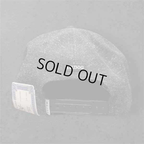 画像3: THE H.W.DOG&CO SNAPBACK BOX CAP  BLACK (3)