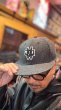画像7: THE H.W.DOG&CO SNAPBACK BOX CAP  BLACK (7)