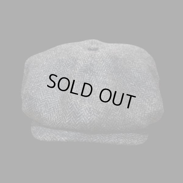 画像1: THE H.W.DOG&CO  PEAKY CAP  GRAY (1)