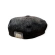 画像3: THE H.W.DOG&CO  PEAKY CAP  GRAY (3)