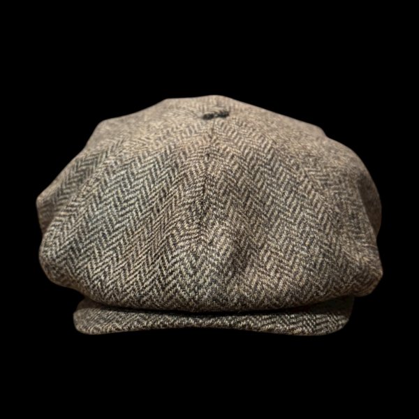 画像1: THE H.W.DOG&CO  PEAKY CAP  BEIGE (1)