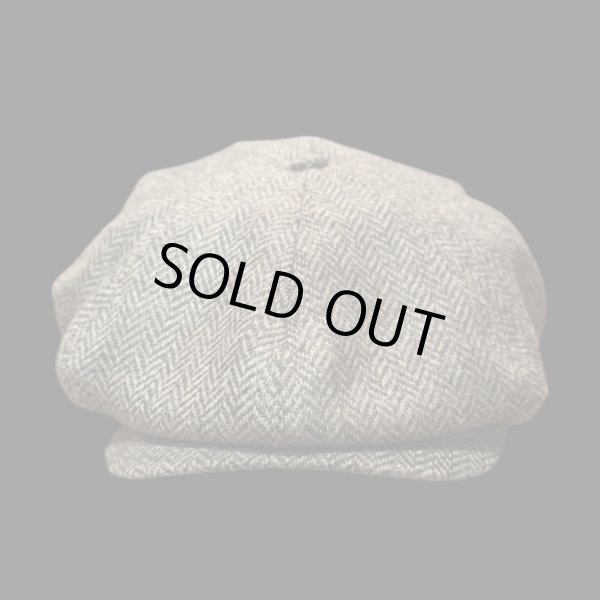 THE H.W.DOG&CO PEAKY CAP BEIGE - PHILLIP66