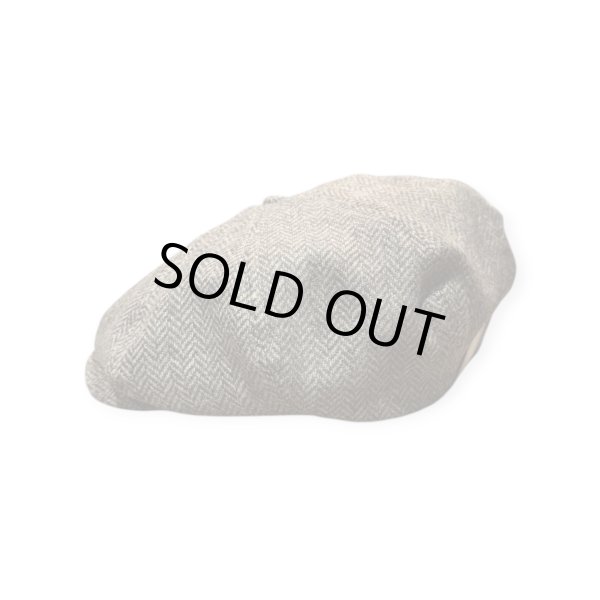 画像2: THE H.W.DOG&CO  PEAKY CAP  BEIGE (2)