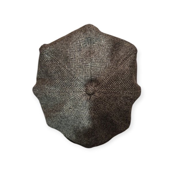 画像4: THE H.W.DOG&CO  PEAKY CAP  BEIGE (4)