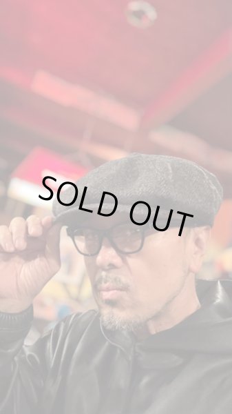 画像6: THE H.W.DOG&CO  PEAKY CAP  GRAY (6)